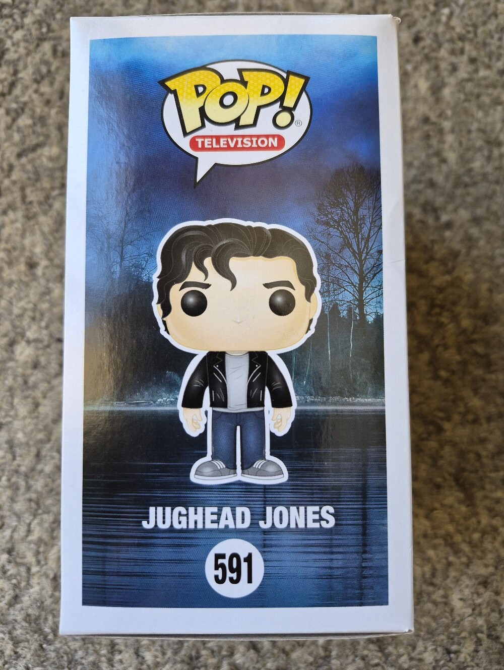 Funko Pop Vinyl Figure - Riverdale, Jughead Jones - Television (HOT TOPIC #591) - Picture 5 of 5